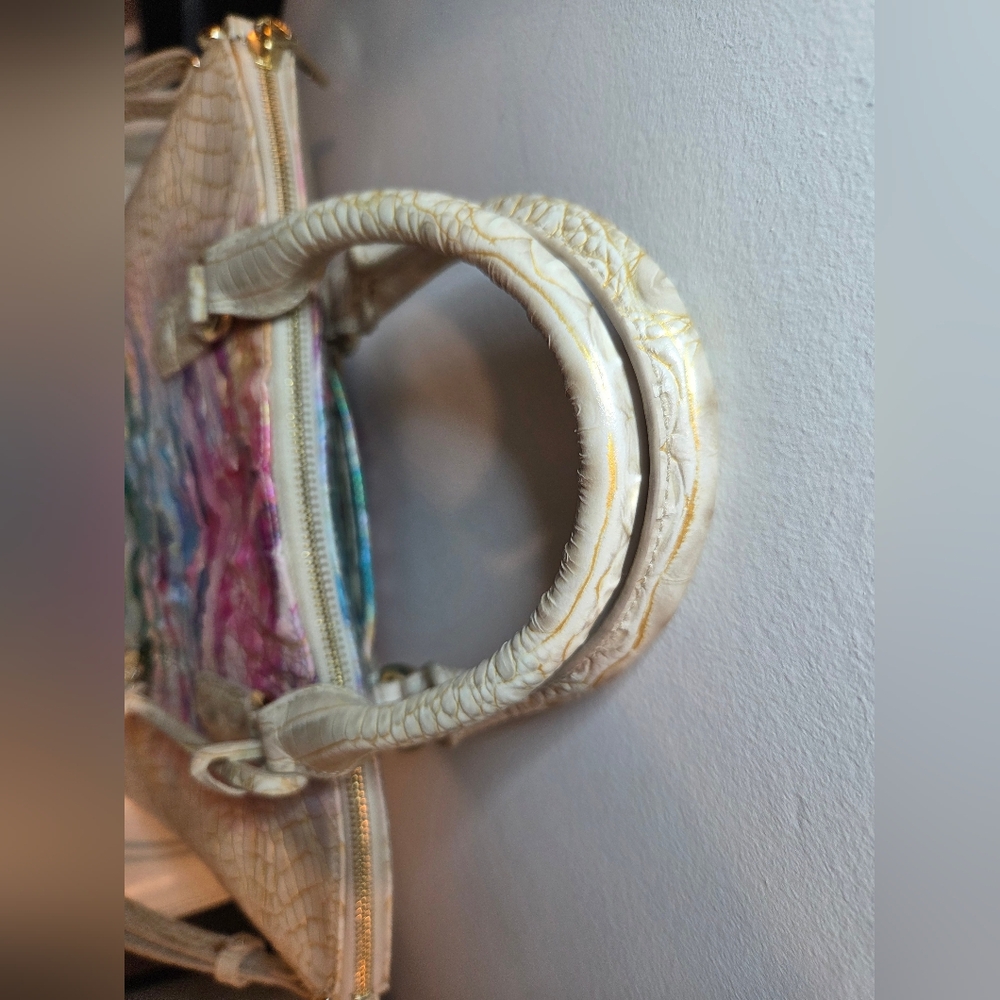 Brahmin Duxbury Satchel Entice Ombré - Picture 6 of 8